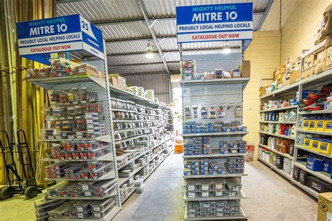 Mitre 10 stores and opening hours .
